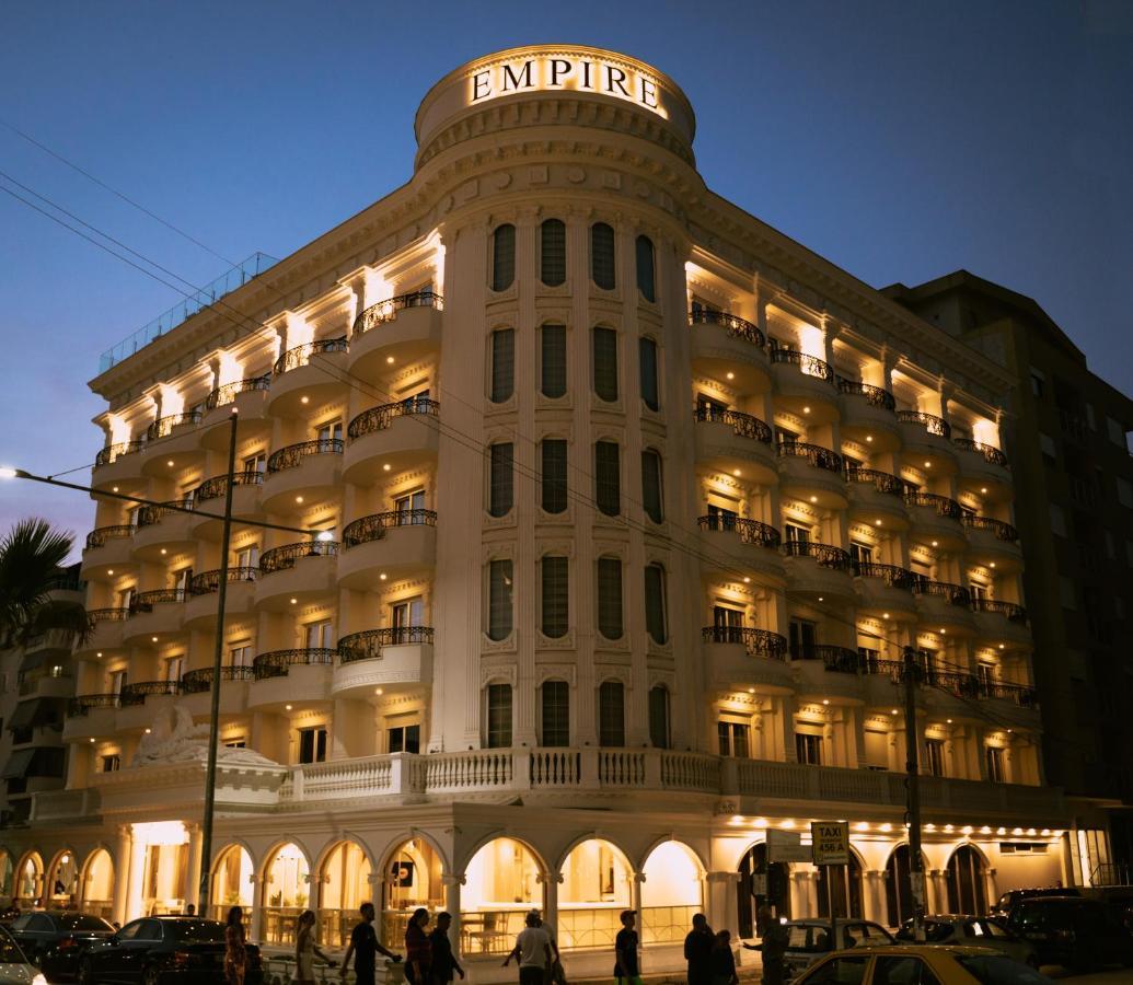 Hotel Empire Albania Durrës Exterior foto