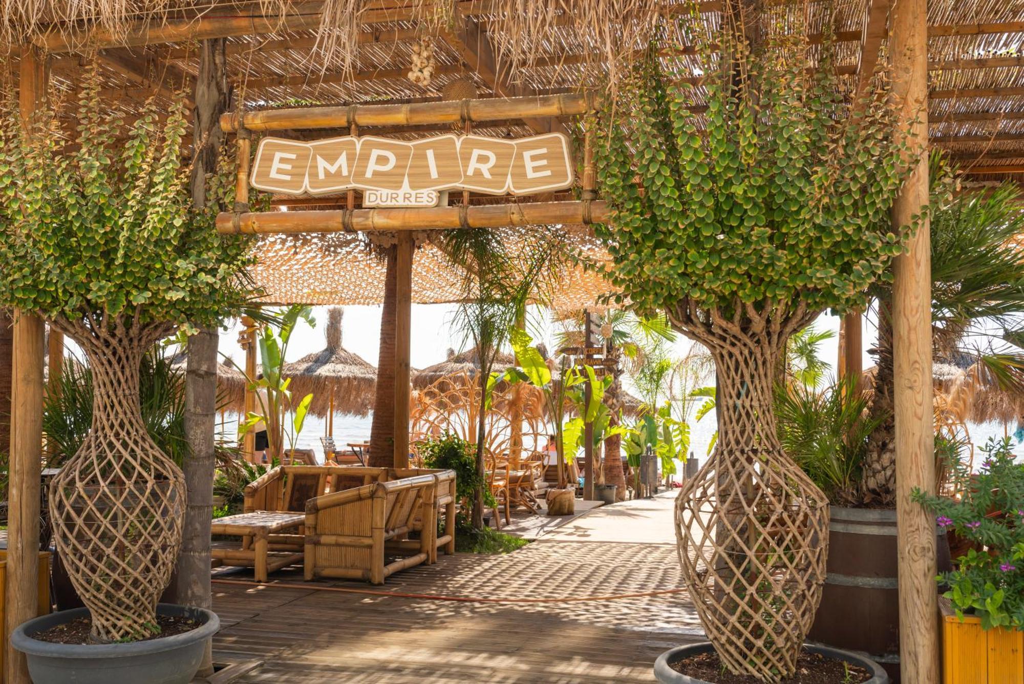 Hotel Empire Albania Durrës Exterior foto